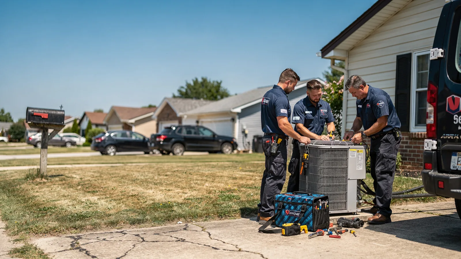 Hvac Repair in Bennington, OK near me